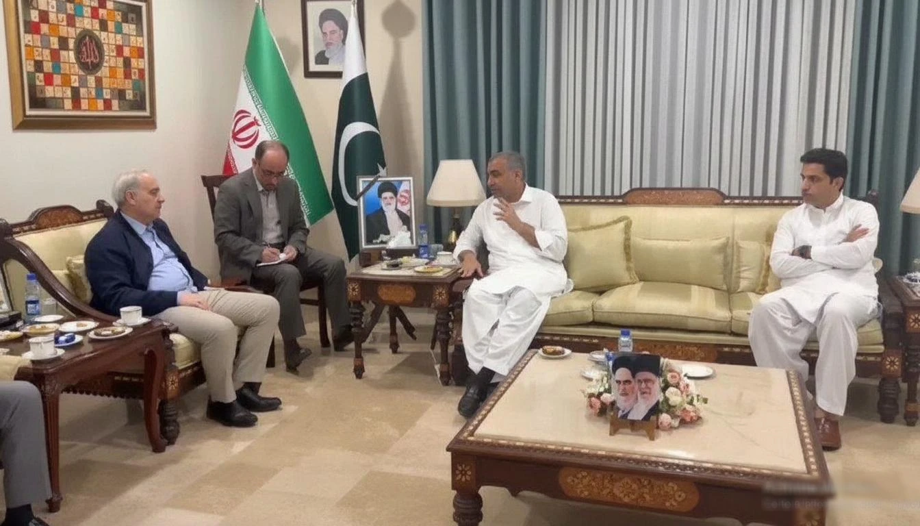 Preparations completed for second round of talks in Islamabad: Pakistan minister